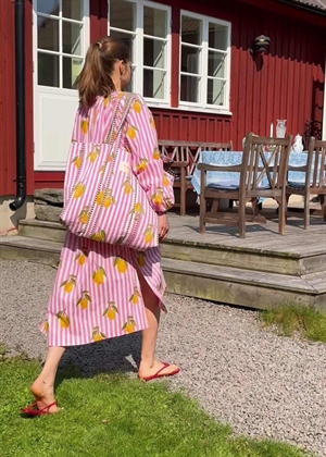 Pricilla bag Pink Lemons Sissel Edelbo 